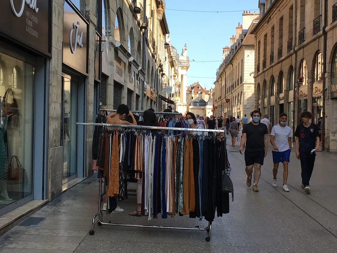 La Braderie de rentrée du centre-ville de Dijon est maintenue pour cette année